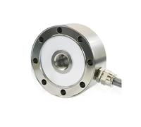 High-Precision Spoke Type Load Cell 100KG To 1T Alloy Steel Wheel Donut Type Compression Tension Weighing Force Sensor Reliable Data(2T)