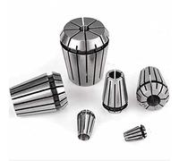 High Precision Spring Clip 2pcs ER32 1-20MM 1/8"1/4" 1/2" Spring Collet High Precision ER32UM Nut CNC Router Woodworking Engraving Machine Lathe Mill Tools (Size : 12.7mm, Color : ER32)