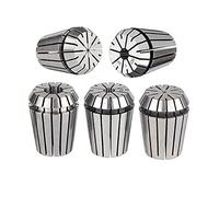 High Precision Spring Clip ER11 ER16 ER20 ER25 ER32 ER Spring Collet Chuck Accuracy 0.005mm for CNC milling Tool Engraving Machine Spindle Motor (Size : ER32 18)