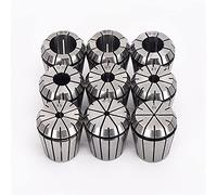 High Precision Spring Clip Hot 9pcs/Set 9 Size ER32 precison Spring Collet Chuck Choose from 2mm-20mm for CNC Machine Lathe Accessories y