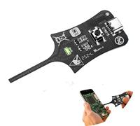 High Precision&Stability Inductance Detector,Quickly Identify Fault Point Motherboard Coil Tester,Essential Component&Automotive Circuit Tester for Home& Professional Use,For Mobile Phone Repair