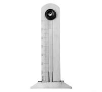 High Precision Stainless Steel Caliper for Evaluating Car Tire Wear and Damage Levels (0-60mm)