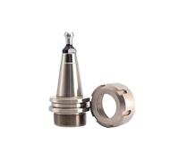 High Precision Stainless Steel ISO30 Collet Chuck ER32 Balance Collet Chuck ISO30-ER32-45/50/60 for CNC Milling Lathe Tools(ISO30-ER32-45L)
