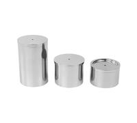 High-Precision Stainless Steel Specific Weight Cup - 37ml, 50ml, 100ml Liquid Density Measuring Tool,1pcs(50mL)