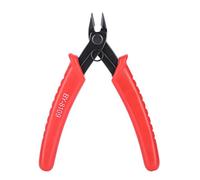 High Precision Steel Wire Cutter Lightweight Electronic Cutting Pliers Mini Flush Cutters Clean Cut Pliers for 0.8-1.6mm Wire