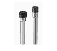 High Precision Straight Shank Extension Rod ER - C10 C12 C16 C20 - ER11 ER16 ER20 Collet Chuck 1pcs(C12-ER11A-100L)