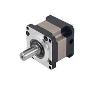 High Precision Strength Planetary Gearbox 17 Stepper Stepping Ratio 70 50 40 35 28 25 20 16 10 7 5 4:1 Reducer Box(Cut The axis to 10mm,Ratio 25)
