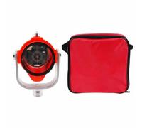 High-Precision Surveying Reflector | Compact, Surveying optical reflector with Carrying Case, for worksite, Civil Engineers