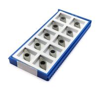 High-precision SVVCN External Turning Tool Holders 1616 2020 2525 H16 K16 M16 For Use With VCGW 1604 Indexable Inserts PCD CBN(10PCS-VCGW160408 CBN)