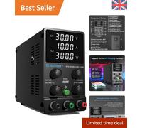 High Precision Switching DC Power Supply 300W with Safety Protections & USB Port