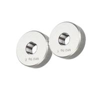 High Precision Thread Ring Gauge M25-M33 | Go/No-Go Measuring Tool | Durable Steel Construction | 1 Piece(M30x2)