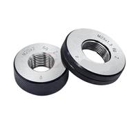 High Precision Thread Ring Gauge Set M45 M46 M48 M50 M52 M55-2pcs 2A Tolerance Bearing Steel Gage(M46x2)