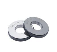 High Precision Thread Ring UNC/UNF Standard Gauge Set - Smooth Plug Gauge UNC1/2-13 2A T Z (1 Plug Gauge & 1 Ring Gauge)(Unc1/2-13)