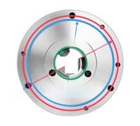 High-Precision Three-jaw Chuck SC/Type Front-Through Four-axis Machining Center Machine Tool 6/8 inch 160200(9 inch)