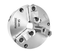 High-Precision Three-jaw Chuck SC/Type Front-Through Four-axis Machining Center Machine Tool 6/8 inch 160200(-9 inch)