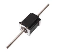 High Precision Through Screw Stepper Motor 57HA56 57HA76 200MM Linear for Printers - Zero Cumulative Error, High Torque(57HA76-T10x4 300mm)