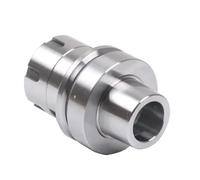 High Precision Tool Holder HSK63F ER20 ER25 ER32 ER40 HSK 63F ER Engraving Woodworking Machine Toolholder Lathe Accessories(HSK63F-ER25-70L)