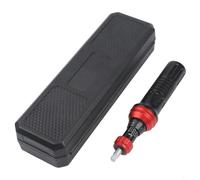 High Precision Torque Screwdriver Set 10-80 in-lb, Anti-Slip Handle with 24 Accessories for Electronics Auto Furniture Assembly Tasks(1-6 Nm)