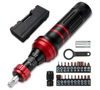 High Precision Torque Screwdriver Set With Ergonomic Handle, Dual Scale Torque Gauge, And Calibration Certificate To Support Accurate Tightening In Multiple Applications(1-6 Nm)
