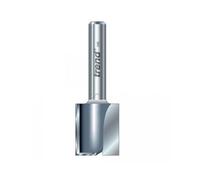 Trend Professional Straight Two Flute Router Cutter, 1/4 Inch Shank, 16mm Cut Diameter, Tungsten Carbide Tipped, 4/2X1/4TC