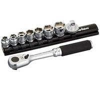 "High precision twelve-point-socket-wrench set" Cau Ken Z-EAL 3/8(9.5 mm)SQ. Nine twelve-point-socket-wrench entry set group 3285ZE