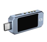High precision USB C tester PD3.1, DC 48V 6A voltage digital multimeter and IPS screen current measurement