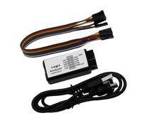 High-precision USB logic analyzer 8 channel input embedded development for complex circuit debugging and data acquisition