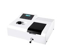 High Precision UV Spectrophotometer, For Basic Transmission Measurement Spectral Illuminometer 721N 722N 752N Backlit LCD Display Easy Data Reading(721N)