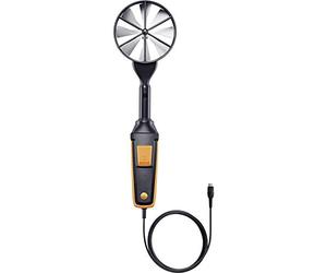 High-Precision Vane Probe (100 mm, Digital) - Including Temperature Sensor, Wired