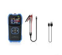 High Precision Voltage Resistance Measuring Tool, HRM-10 Internal Resistance Meter, Automatic Shutdown Mode, High Definition Color Screen Display
