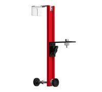 High Precision Wall Levelling Bracket Adjustable Durable for Hanging Pictures and Cabinets Levelling Instrument