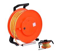 High-Precision Well Water Depth Meter, Stainless Steel Groundwater Level Sensor for Wells, Boreholes, Reservoirs, Pipes - 50m/164ft Depth Measurement