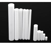 High Precision Zirconia Ceramic Rod Bearing - Durable Rods for Various Applications (Diameter 0.85~20mm)(10Pcs 7 * 100mm)