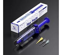 High Precisions 10CC Soldering Pastes with 3 Needle for Electronics PCB IC Chip Repairing Welding Tool Soldering Pastes