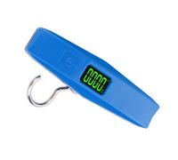 High Precisions 50kg Digital Hanging Scale with LCD Display & Unit Conversion Travel Luggage Scale for Luggage Suitcases Not Slip Grip Electronic for Travel