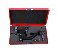 High Precisions Black Levers Dials Indicators Gauges with Adjustable Holder Measuring Tool Set for Accurate Measurements Dials Indicators