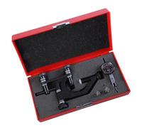 High Precisions Black Levers Dials Indicators Gauges with Adjustable Holder Measuring Tool Set for Accurate Measurements Gauges