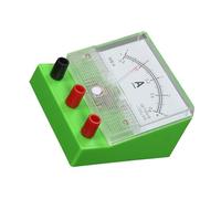 High Precisions D C Current Ammeter Equipment High Accuracy Design for Physics Classroom Experiments with Strong Case Digital Ampere Meter