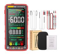 High Precisions Digital Multimeter Not Voltages Detection Multifunction Digital Multimeter Rechargeable Device Temperature Frequency Diode Test