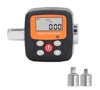 High Precisions Digital Torques Converters Wrench Adapter with Easy Read LCD Essential for Exact Applications Precisions Torques Meter