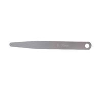 High Precisions Feeler Gauge Steel Measurement Tool Easy to Clean Feeler Gauge for Mechanical Engineers & Repair Technicians