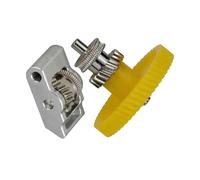 High Precisions Hardened Steel Extruder Gear Set for P2S 3D Printer Reliabled and Efficient Power Transfer Printing Gear Set