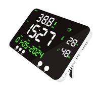 High Precisions Indoor Temperature Humidity Meter Easy Carry Air Tester Air Detectors for Homes Digital Hygrometer