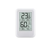 High Precisions Indoor Thermometers Hygrometer Fast Responses Double Display Humidity Temperature Monitor Easy Read Double Display Room Thermometers Hygrometer