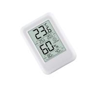 High Precisions Indoor Thermometers Hygrometer Fast Responses Double Display Humidity Temperature Monitor Easy Read Realtime Room Climate Sensors