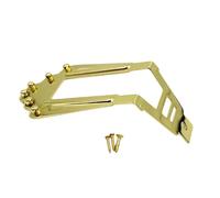 High Precisions Jazzs Guitar Bridge with Stable Structure for Optimal String Height Enhancing Durability Jazzs Guitar Bridge