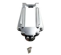 High Precisions Jazzs Guitar Bridge with Stable Structure for Optimal String Height Enhancing Durability Jazzs Guitar Bridge