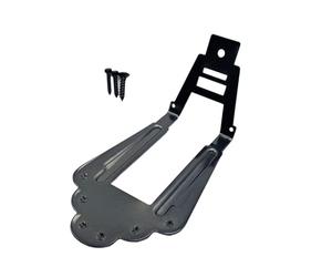 High Precisions Jazzs Guitar Bridge with Stable Structure for Optimal String Height Enhancing Durability Jazzs Guitar Bridge