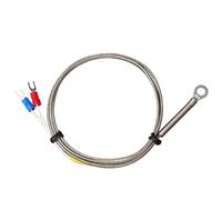 High Precisions K Type Metal Patches Thermocouple Sensoring Fast Responses Sensoring Suitable for 0 to 600°C Ranges Resistant