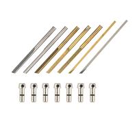 High Precisions Metal Carving Graver Tool Practical Pneumatic Engraving Machines Accessories Replacement Cutting Bits Multicolor